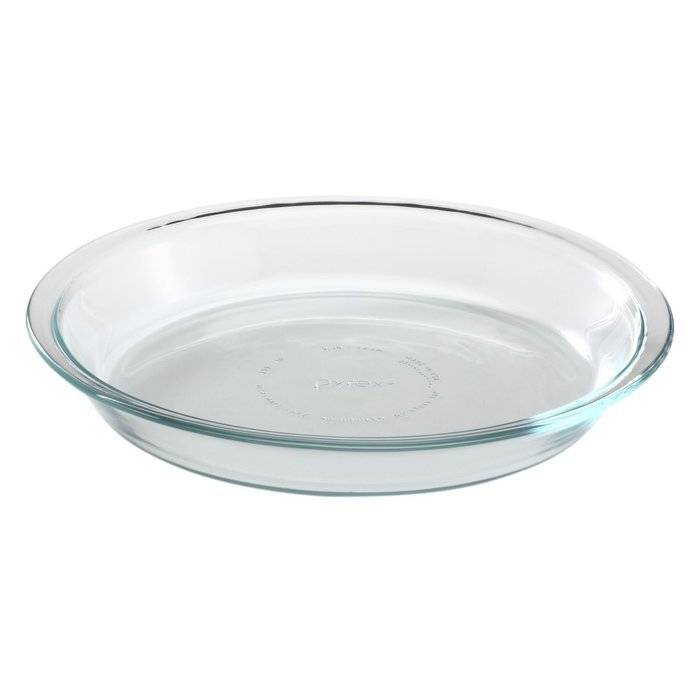 Pyrex Glass Bakeware Pie Plate 9" x 1.2" N2