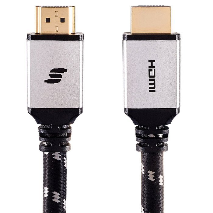 Sinseader three pack 3ft HDMI Cable-Braided Cord-Gold Plated Connectors-Support Ethernet Audio Return Ultra High... N12