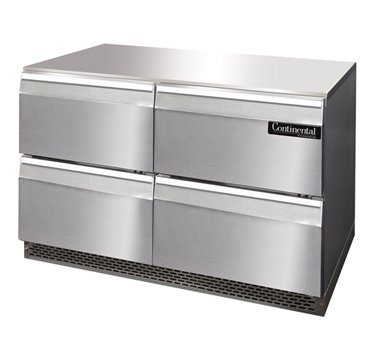 Continental Designer Work Top Refrigerator 42" UCF48-D