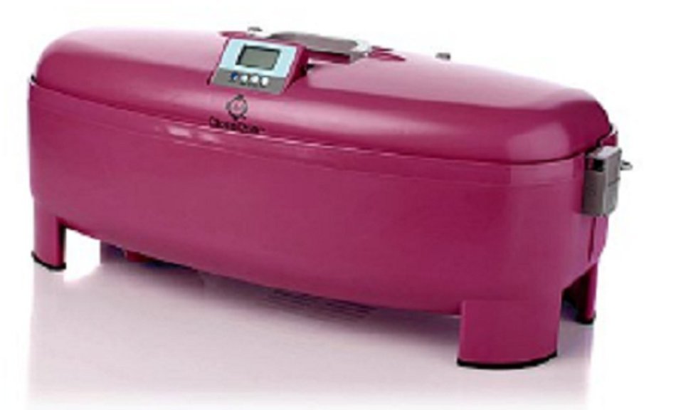 Joy Mangano CloseDrier, Portable Fast-Drying System, Pomegranate Berry