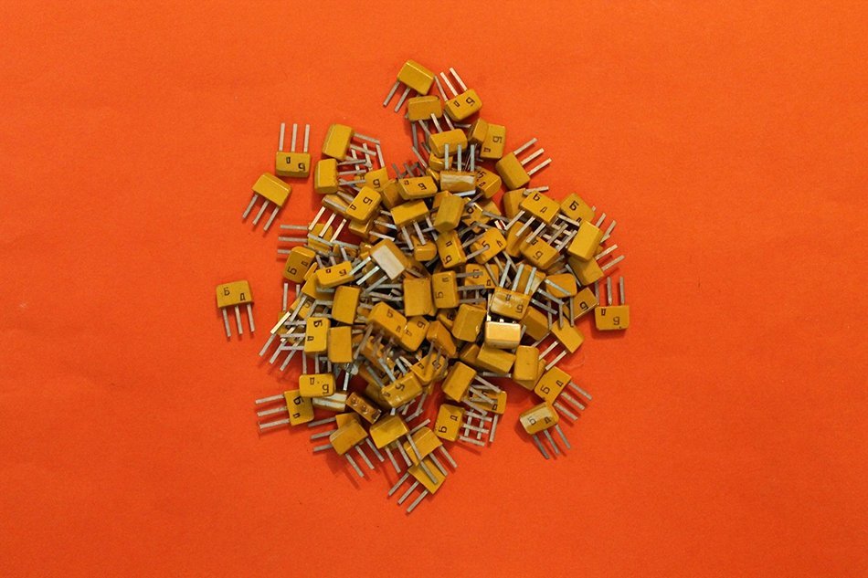 Transistors silicon KT315B analogue BFP20, 2N2712 USSR 100 pcs