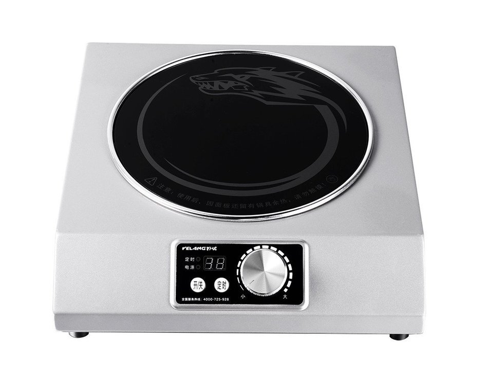 Enough Power True Commercial Induction Cooktop/Cooker 2200W/220V N2