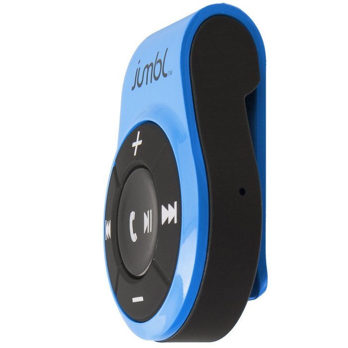 Jumbl8482; Bluetooth 4.0 Hands-Free Calling & A2DP Audio Streaming Adapter/Receiver - Black N3