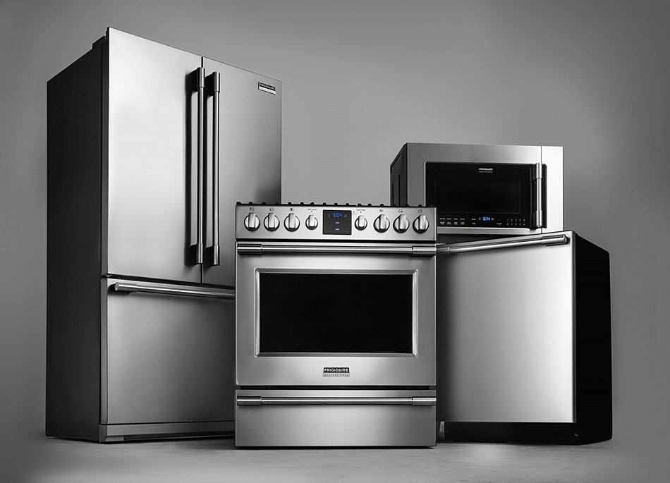 Frigidaire Professional Appliance Package with French Door Refrigerator