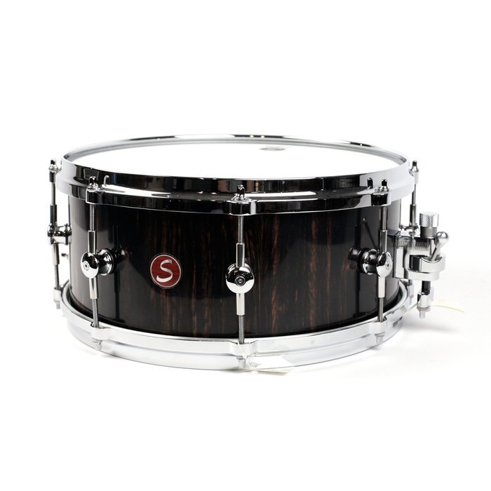 Sugar Perc. 6x14 Snare - Ebony