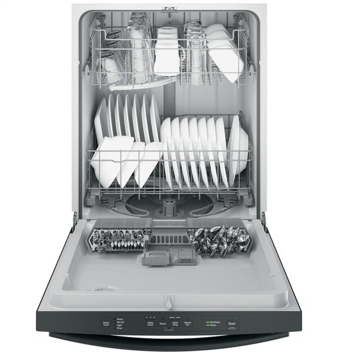 GE 24" Black Built-In Dishwasher N13