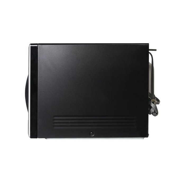 1.3 Cu. Ft. 1000w Countertop Microwave in Silver By Emerson Radio- Time and Weight Defrost- Overall: 12.8" H X... N3