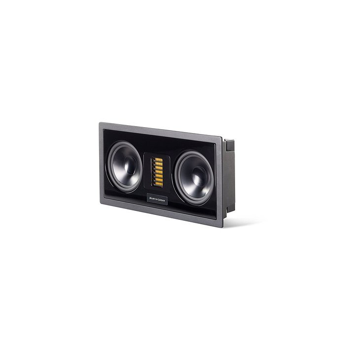 MartinLogan Axis In Wall Speakers With Paintable Grilles - Each (White) N5