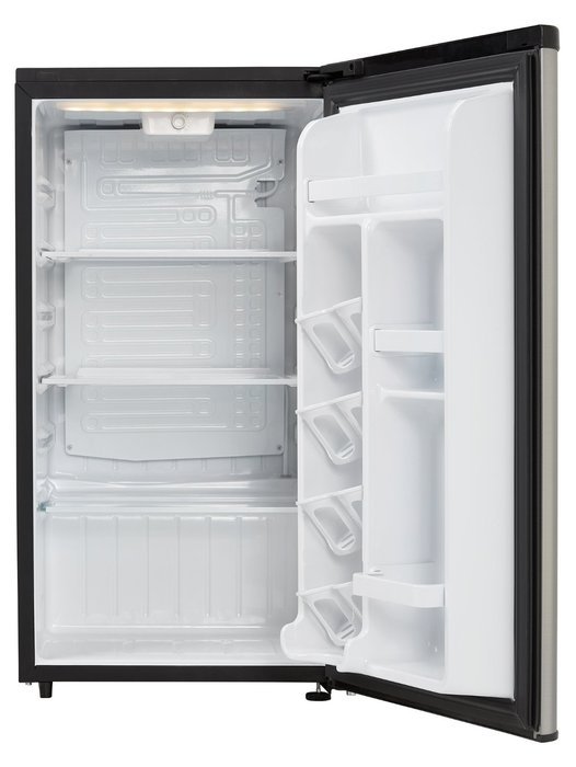 Danby DAR033A6BDB 3.3 cu. ft. Compact All Refrigerator, Black N43