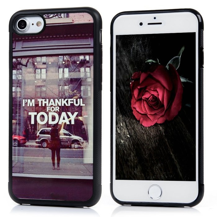 iPhone 7 Case (4.7"), YOKIRIN [Slim] Snug-Fit Slender PC Frame & Highly Durable Printed Ultra-Thin Scratch Resistant... N31