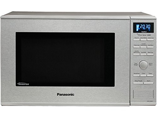 Panasonic NN-SN671S 1.2 cuft 1200-Watt Microwave with Inverter Technology, Stainless Steel