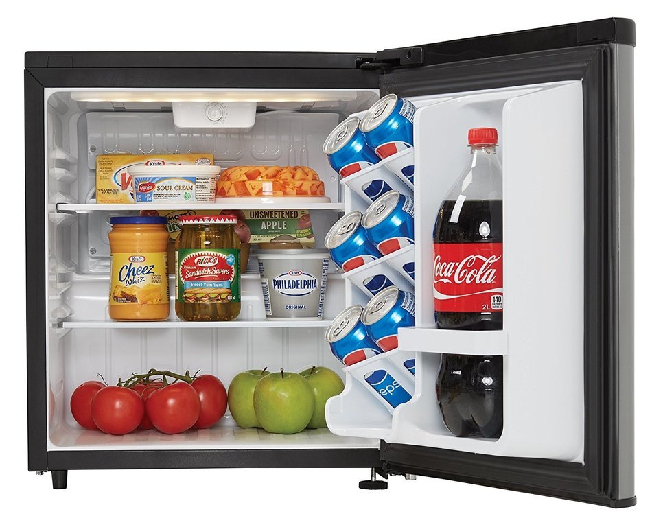 Danby DAR033A6BDB 3.3 cu. ft. Compact All Refrigerator, Black N48