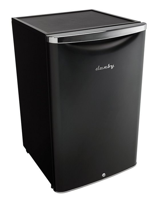 Danby DAR033A6BDB 3.3 cu. ft. Compact All Refrigerator, Black N50