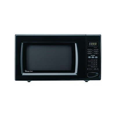 MCPMCD1611B - MAGIC CHEF MCD1611B 1.6 Cubic-ft, 1,100-Watt Microwave with Digital Touch