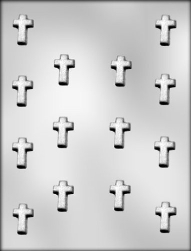 CK Products Small Cross Chocolate Mold