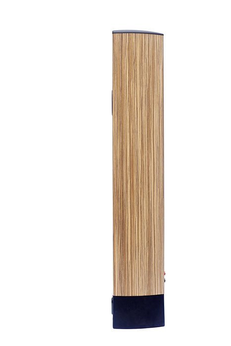Kvart & B&oslash;lge Sound Sommeliers Quarter Wave Speaker Zebra Wood with Black Trim (Pair) N2
