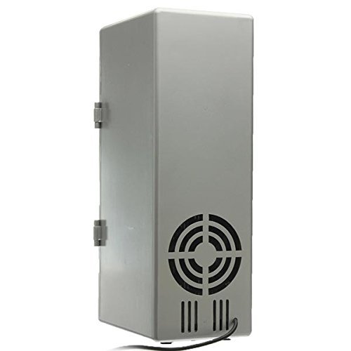 PC Laptop Mini USB Fridge Freezer Refrigerator Beverage Drink Cans Warmer Cooler N4