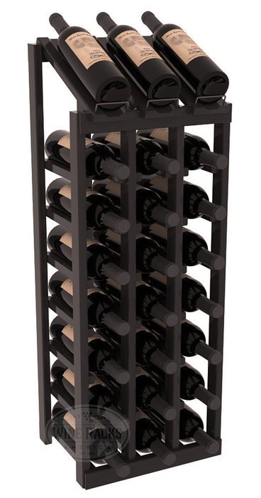 Wine Racks America Redwood 3 Column 8 Row Display Top Kit. 13 Stains to Choose From! N7