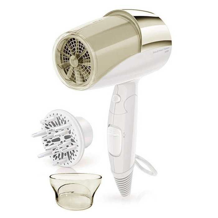 Generic 1875W Conditioning Hair Dryer- Light Khaki