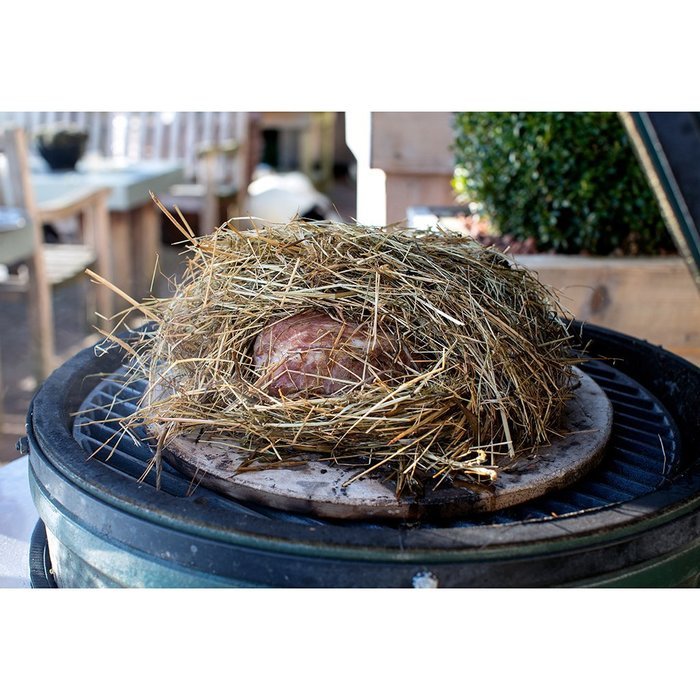 Big Green Egg Baking Stone - Medium N3