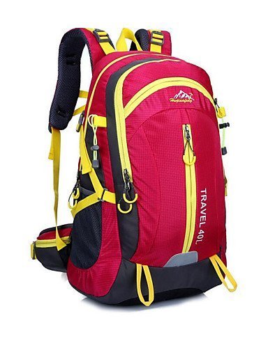 SB@Fulang Waterproof And Breathable Outdoor Bag Professional Mountaineering Backpack 40L SB47 N2