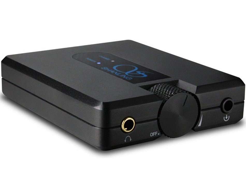 SHANLING H1 TPA6120A2 OPA2134 HiFi Portable Headphone Amplifier black