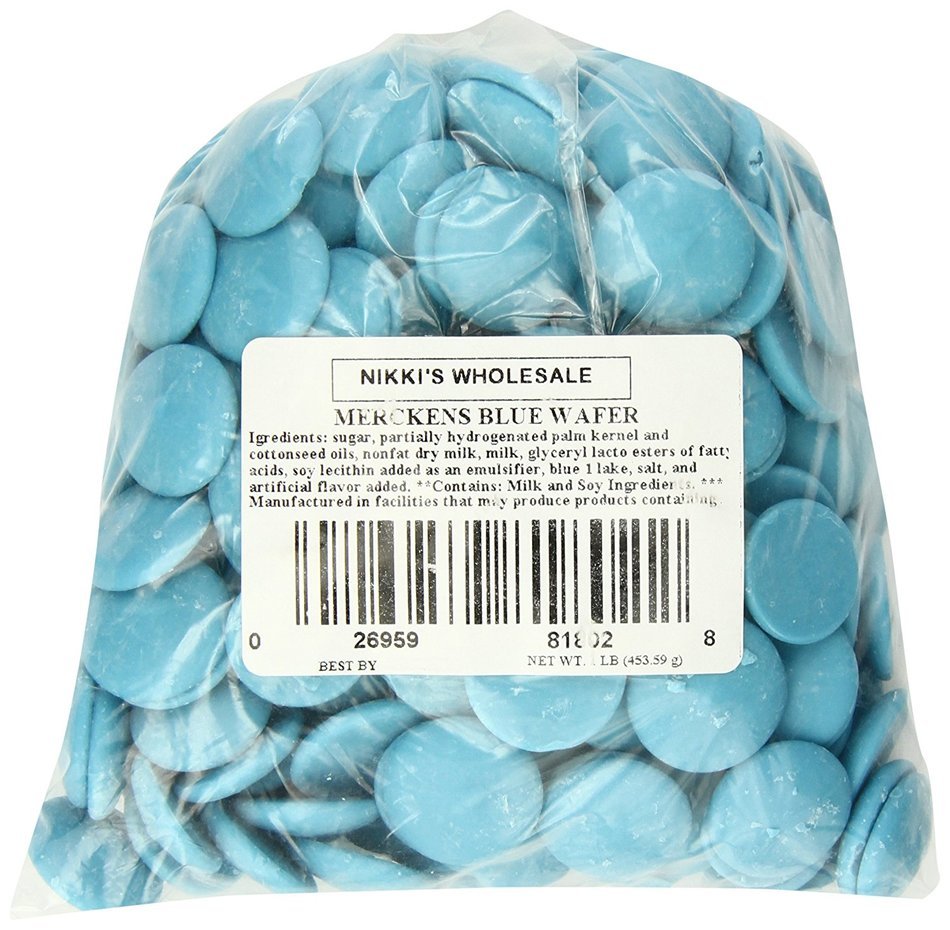 Merckens Coatings, Blue,1 Pound N2