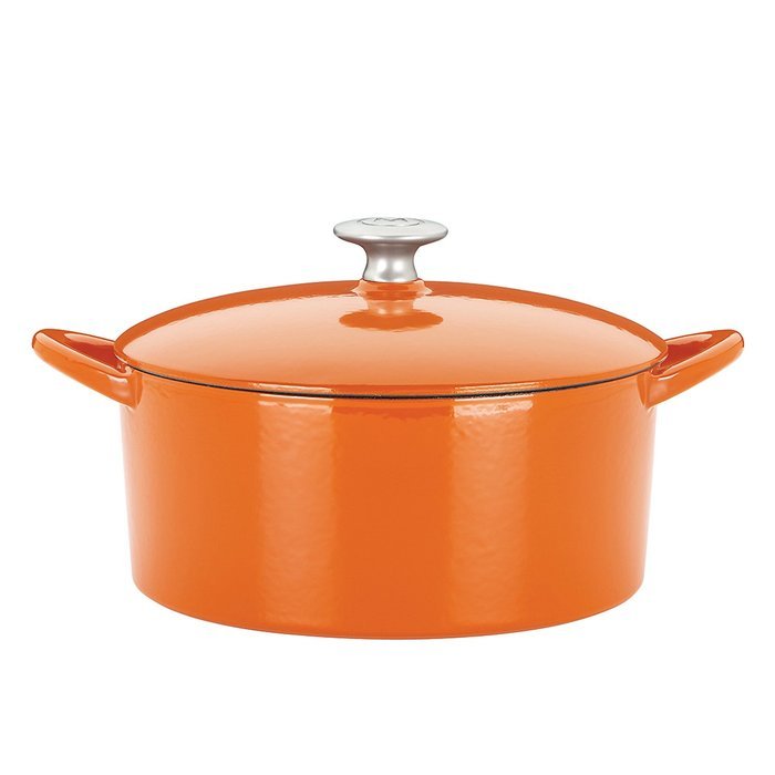 Mario Batali by Dansk Enameled Cast Iron Pizza Pan and Griddle, 12-Inch, Chianti N25