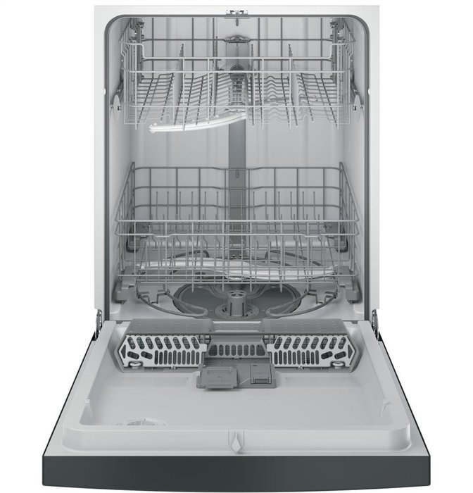 GE 24" Black Built-In Dishwasher N14