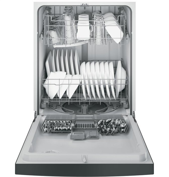 GE 24" Black Built-In Dishwasher N15
