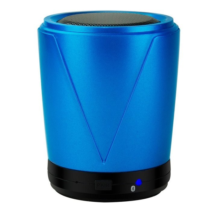 NSK Bookshelf Speakers Portable Wireless Bluetooth Home Audio Speaker for Phone Stereo Blue N7