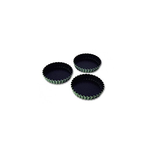 Matfer Bourgeat 331611 Exopan Scallop Tartlet Mold