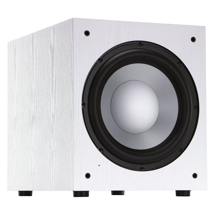 Jamo J-12-WHT 12 Inch Front Firing Woofer - White N3