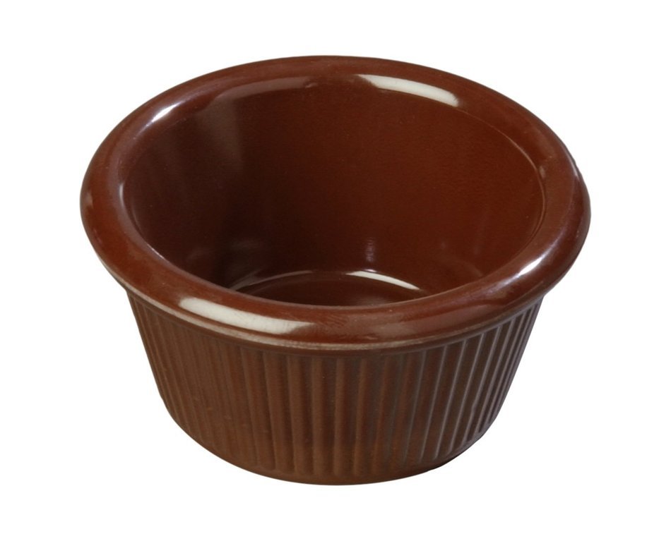 Carlisle (S27942) Ramekins, Set of 48 (2-Ounce, Melamine, Bone)