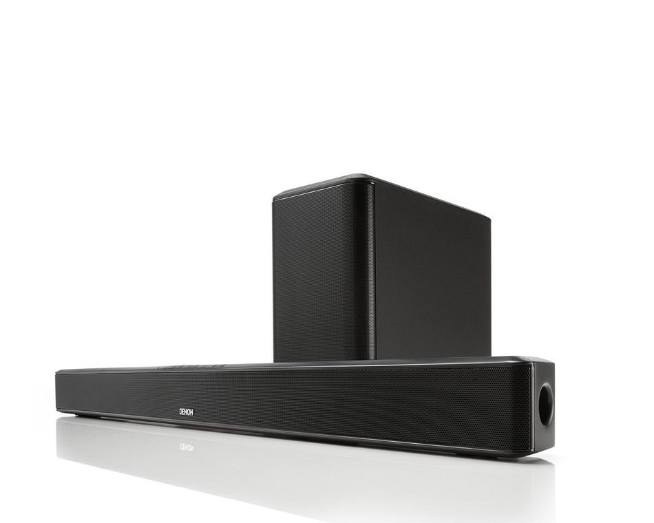 Denon DHT-S514 Home Theater Soundbar System with HDMI, Bluetooth Streaming and Wireless Subwoofer N10