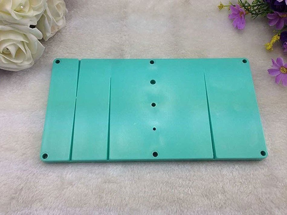 TANGCHU Petal And Leaves Veining Board Fondant Tools Color Green N2