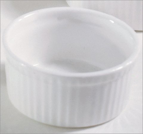 Ten Strawberry Street Whittier - 2 Inch Souffle Dish - Set Of 6