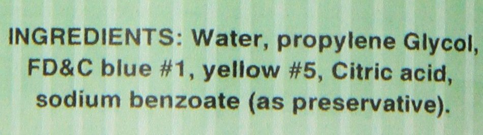 Chef-O-Van Food Coloring, Green, 16 Ounce N2
