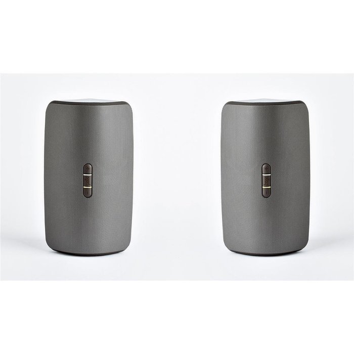 Polk Audio Omni S2R Wireless Multi Room Rechargeable Speakers - Pair (Black)