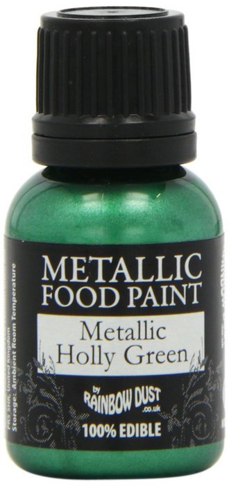 Rainbow Dust Metallic Paint Holly Green N6