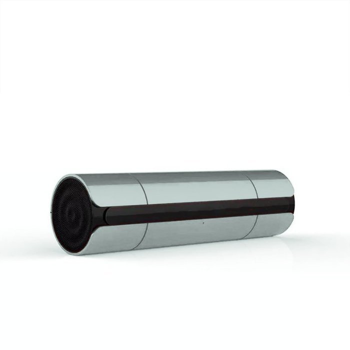 Generic Bluetooth Wireless Waterproof Boomboxes Light Gunmetal