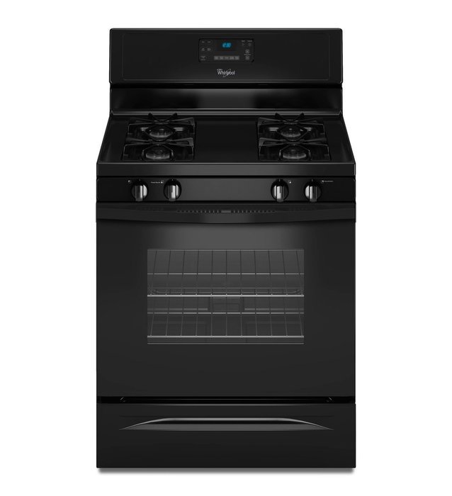 Whirlpool WFG510S0AS 30" Stainless Steel Gas Sealed Burner Range N6