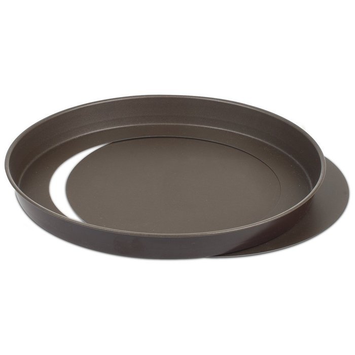 JB Prince Removable Bottom Tart Mold 9.5 inch Non-Stick