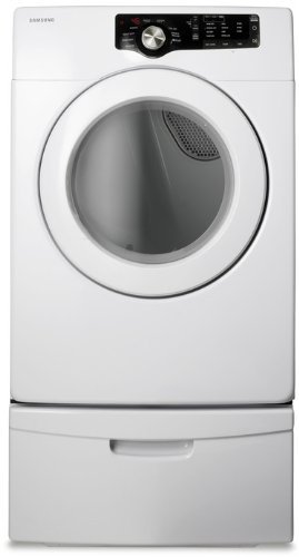 Samsung DV210AGW 7.3 cu. Ft. Gas Dryer - White