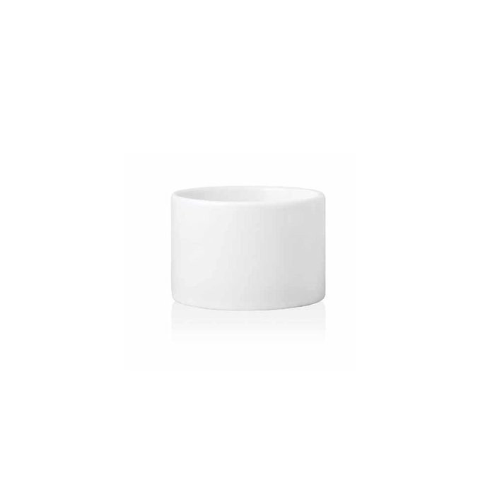 FOH ASC014WHP13 White Porcelain 6 Oz. Cup / Ramekin - 12 / CS