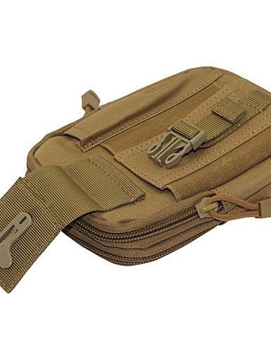 SB@Outdoor Multi-functional Water-resistant Waist Bag - Mud Color N2