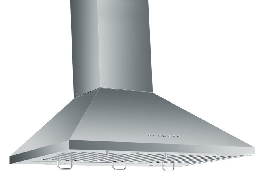 Z Line KL2-30-LED Stainless Steel Wall Mount Range Hood, 30-Inch N4