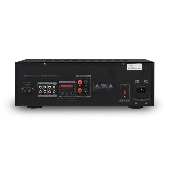 Technical Pro RX38UR Professional Receiver with USB & SD Card Inputs N2