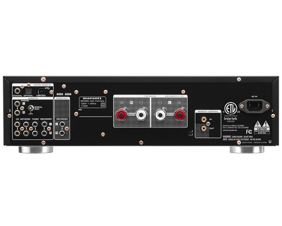 Marantz PM7005 High Class Integrated Amplifier with Digital Inputs and Full Discrete Current Feedback Amplifier N2