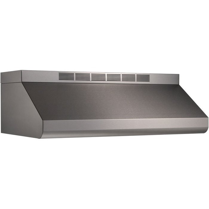 Broan Elite E6448TSS Under-Cabinet Canopy Range Hood with Internal Blower Variable Speed Control and Convertible...